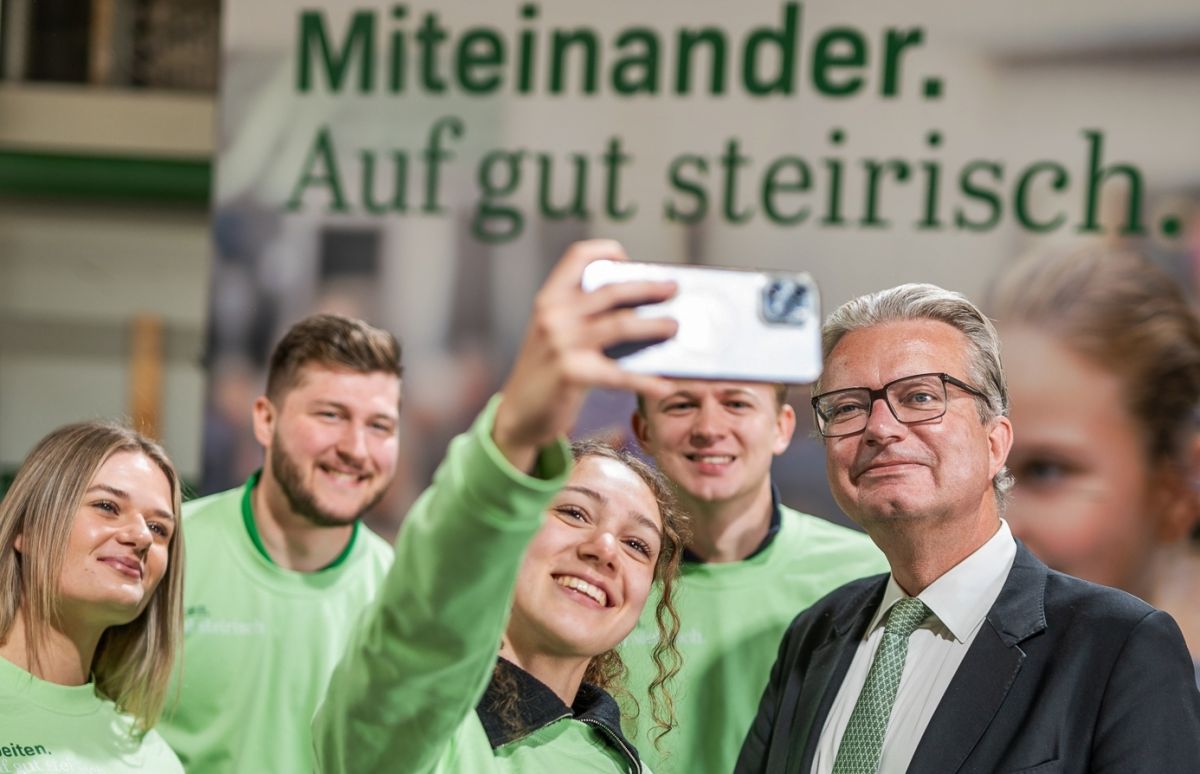 Mit ganzer Kraft fürs ganze Land