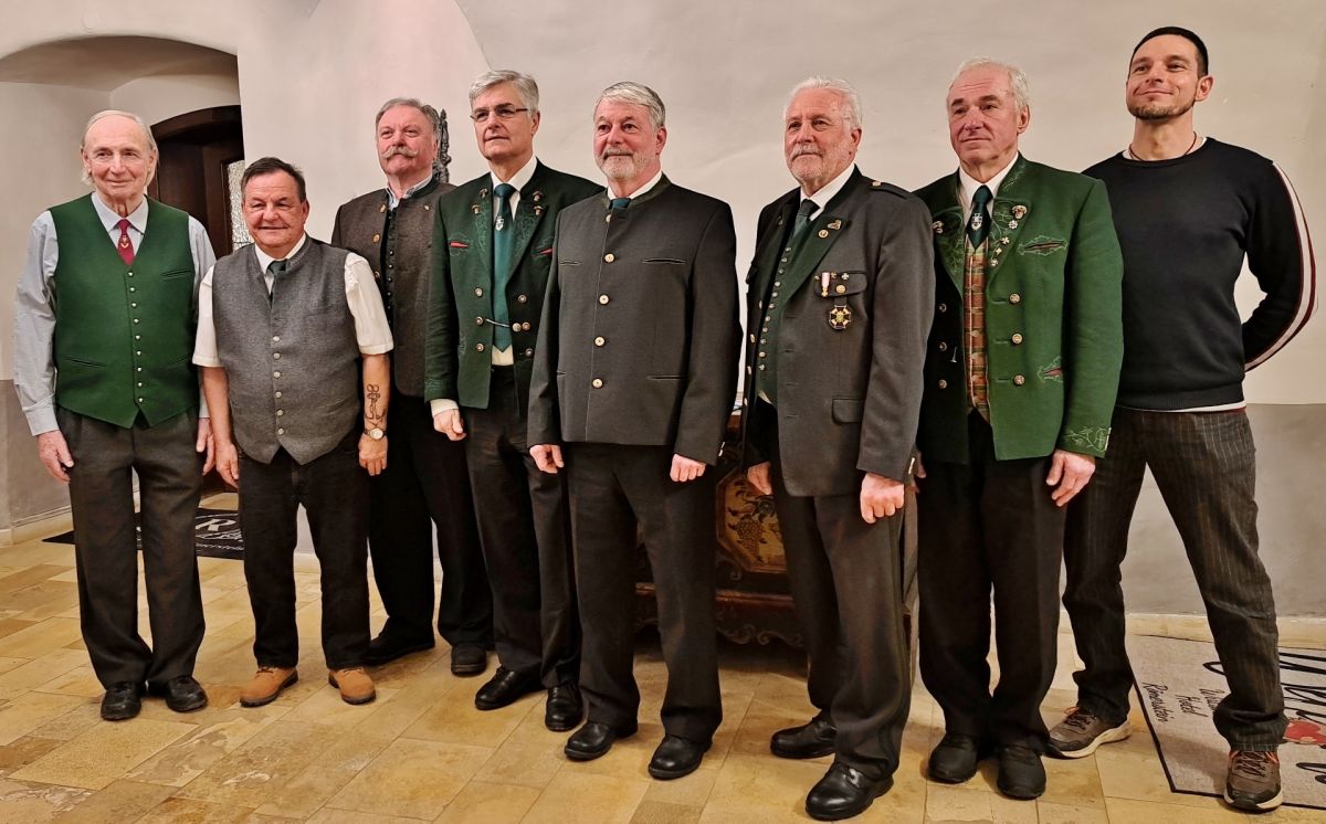 Generationswechsel beim ÖKB Bad Aussee