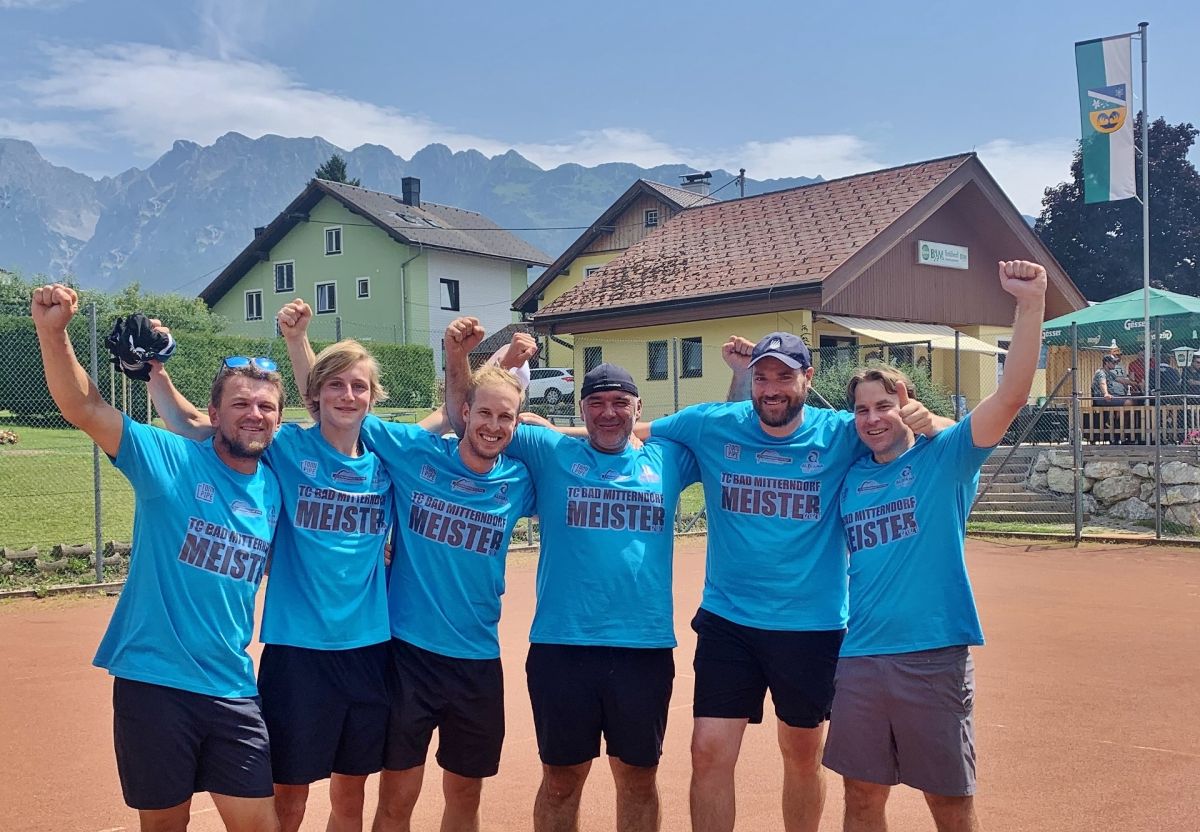 Sensationelle Saison für den Tenniclub
