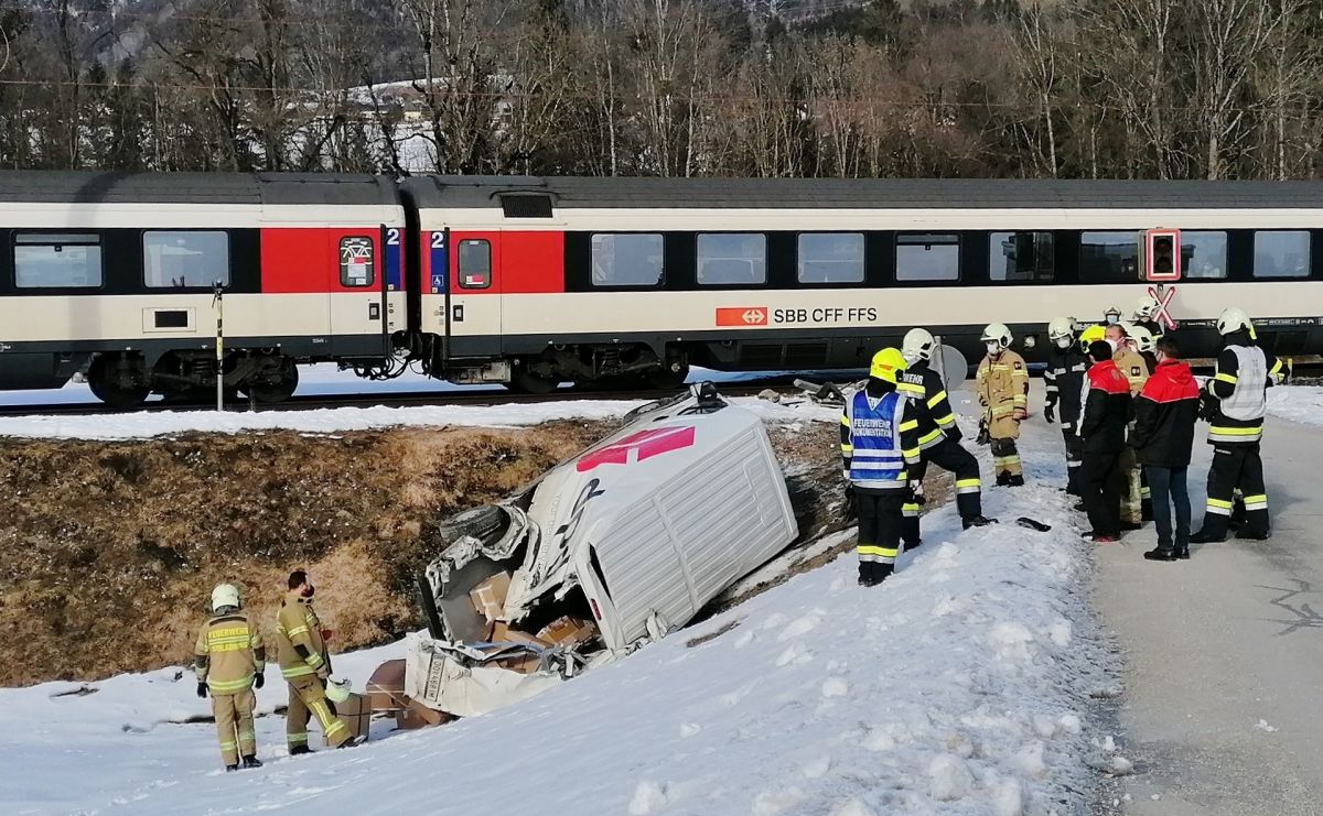 Zugsunglück bei Aich-Assach