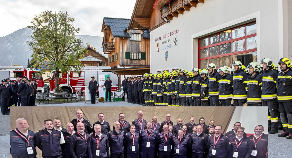 Starke Leistungen unter dem Atemschutz