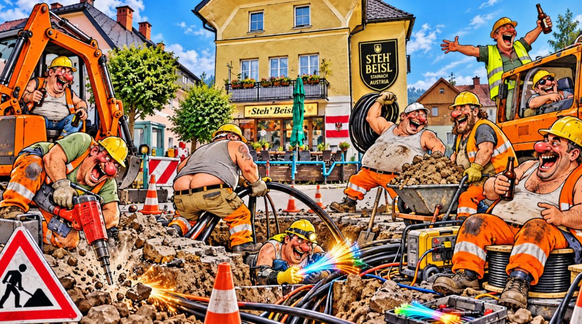 Zwangsurlaub im Steh’Beisl in Stainach!