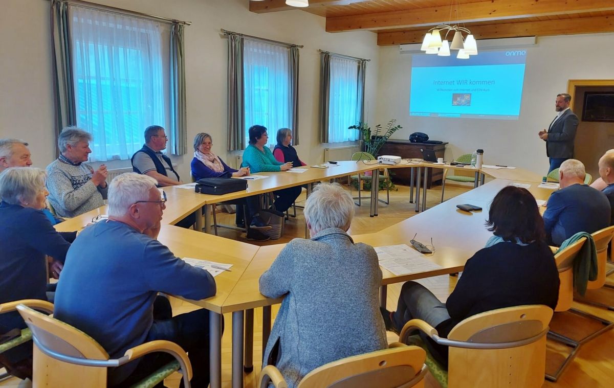 Digitale Kompetenz für Senioren