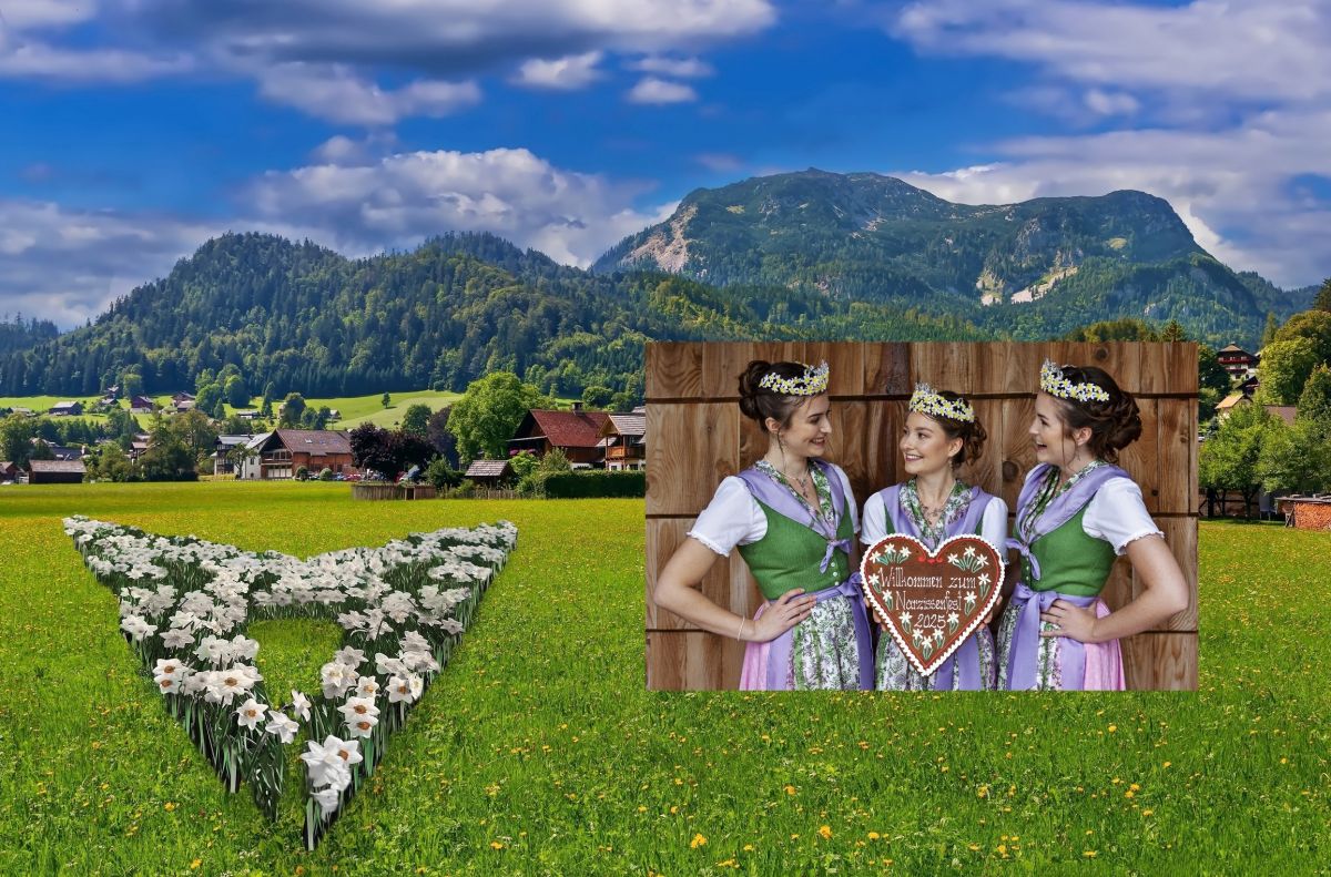 CUPRA erstmals beim Narzissenfest vertreten