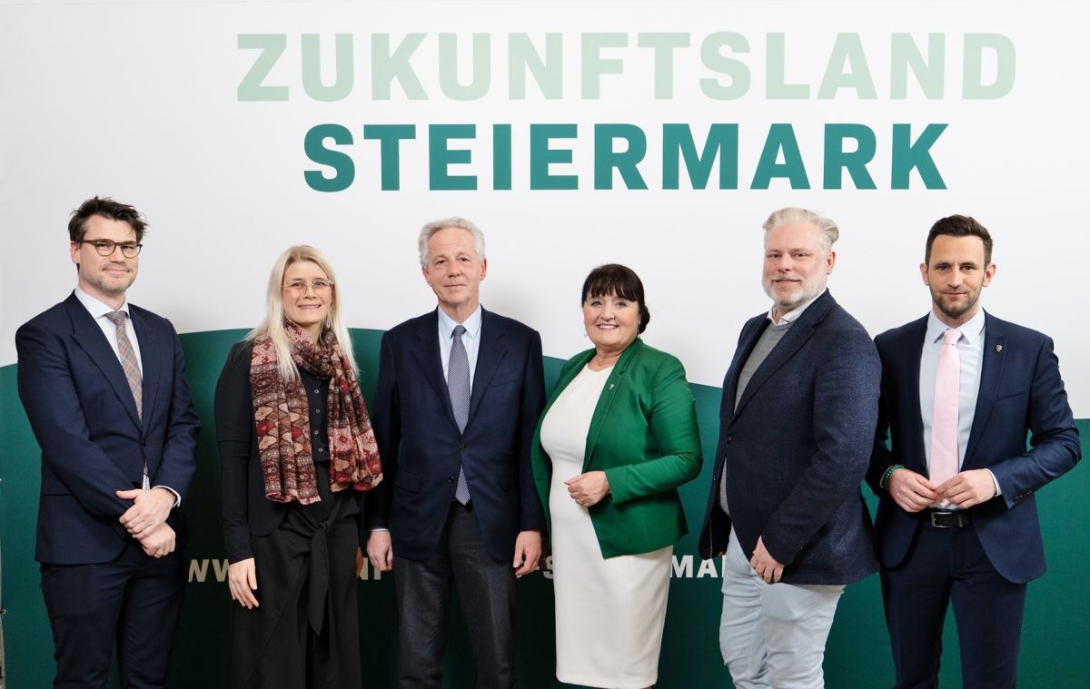Steiermark setzt auf Energie, Innovation und Stärke