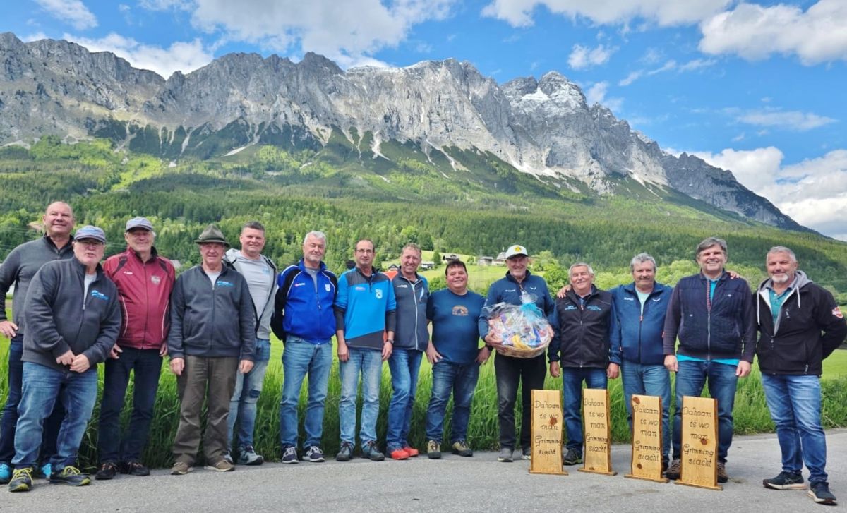 Zielsicher im kameradschaftlichen Turnier