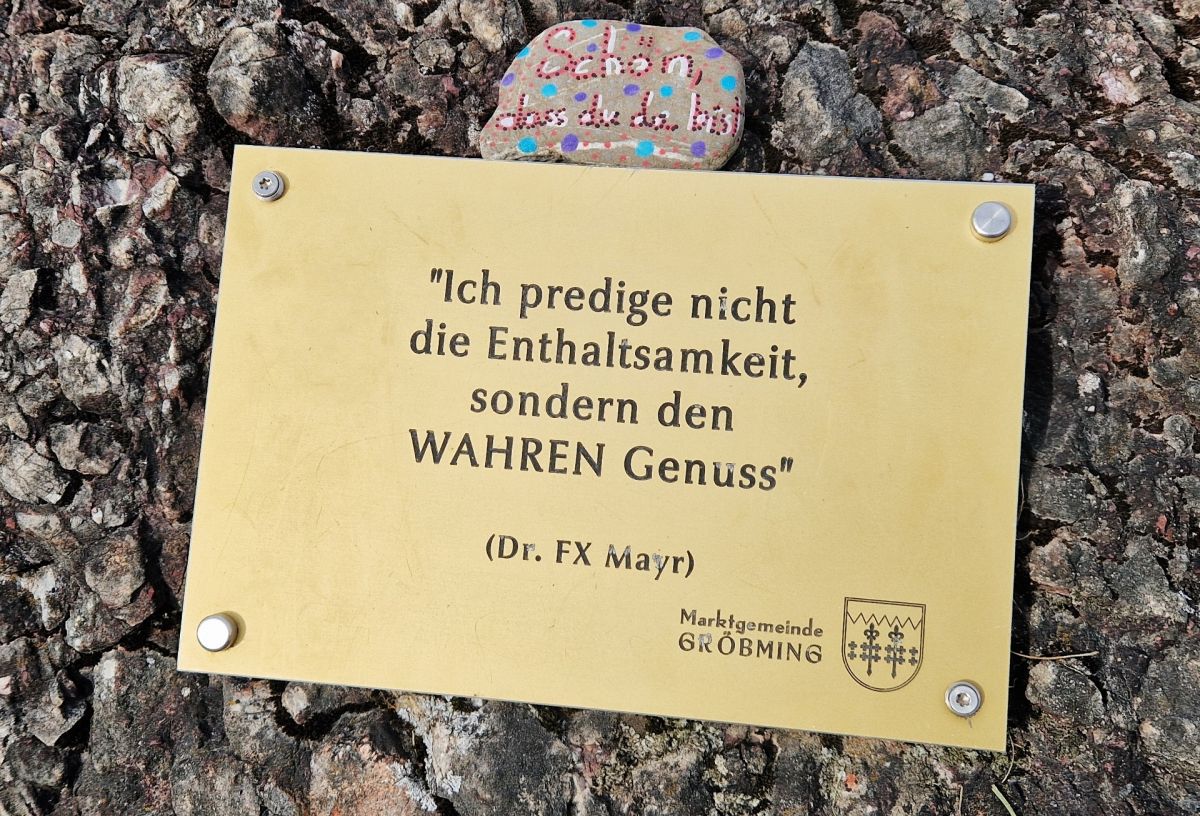 Ich predige nicht die Enthaltsamkeit
