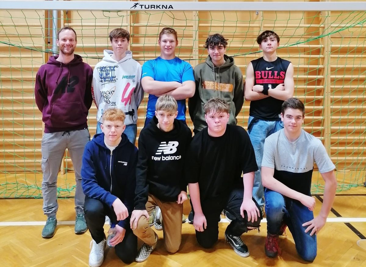 Poly-Cup in der Ennstal-Halle