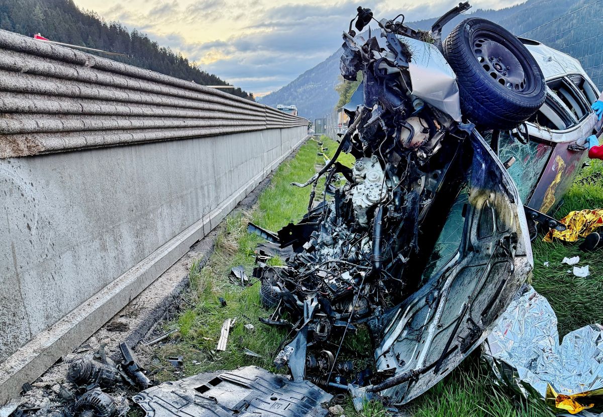 Schwerer Crash auf der A9