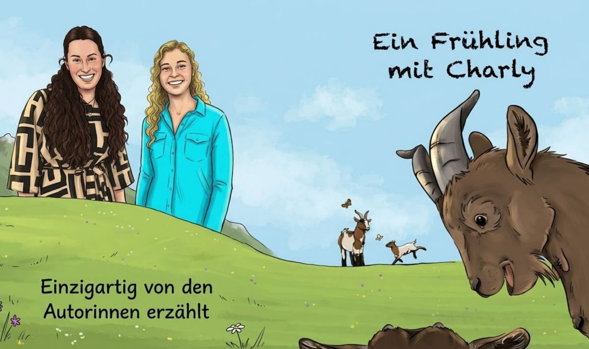 Junge Autorinnen begeistern mit Kinderbücher