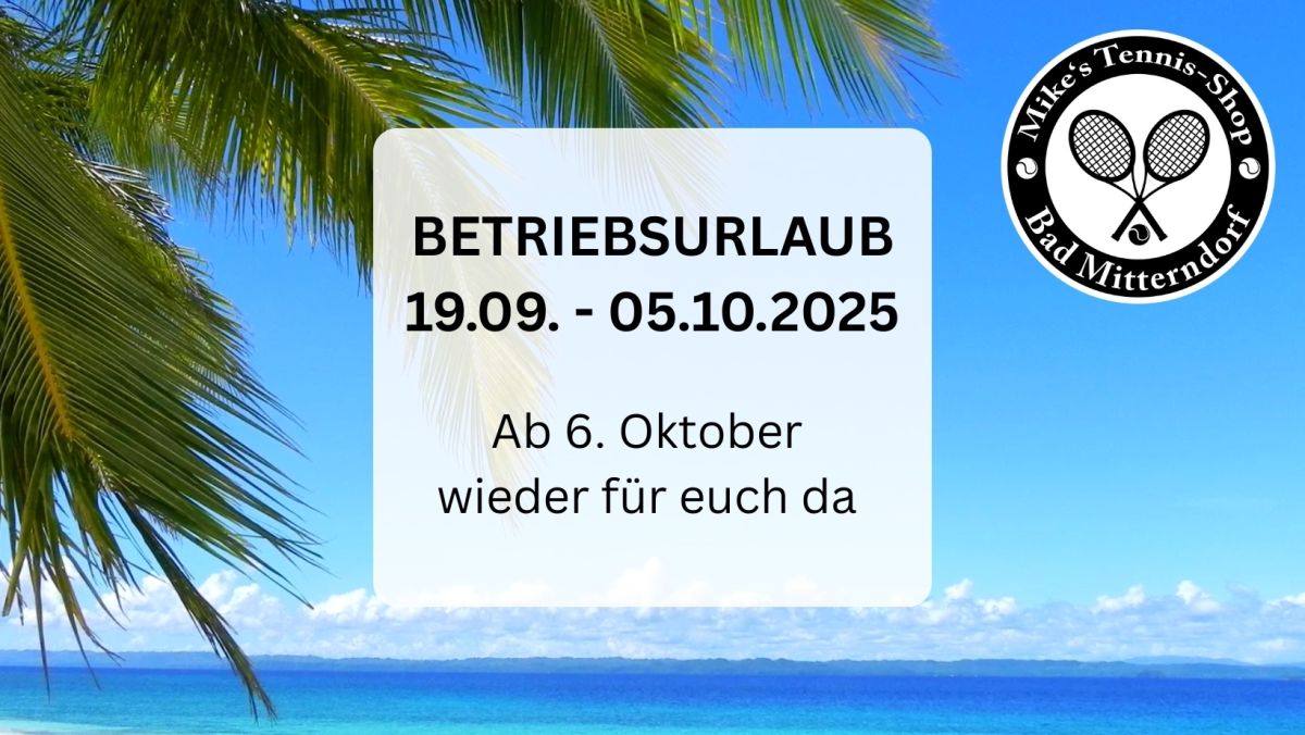 Spiel, Satz und Urlaub bei Mike