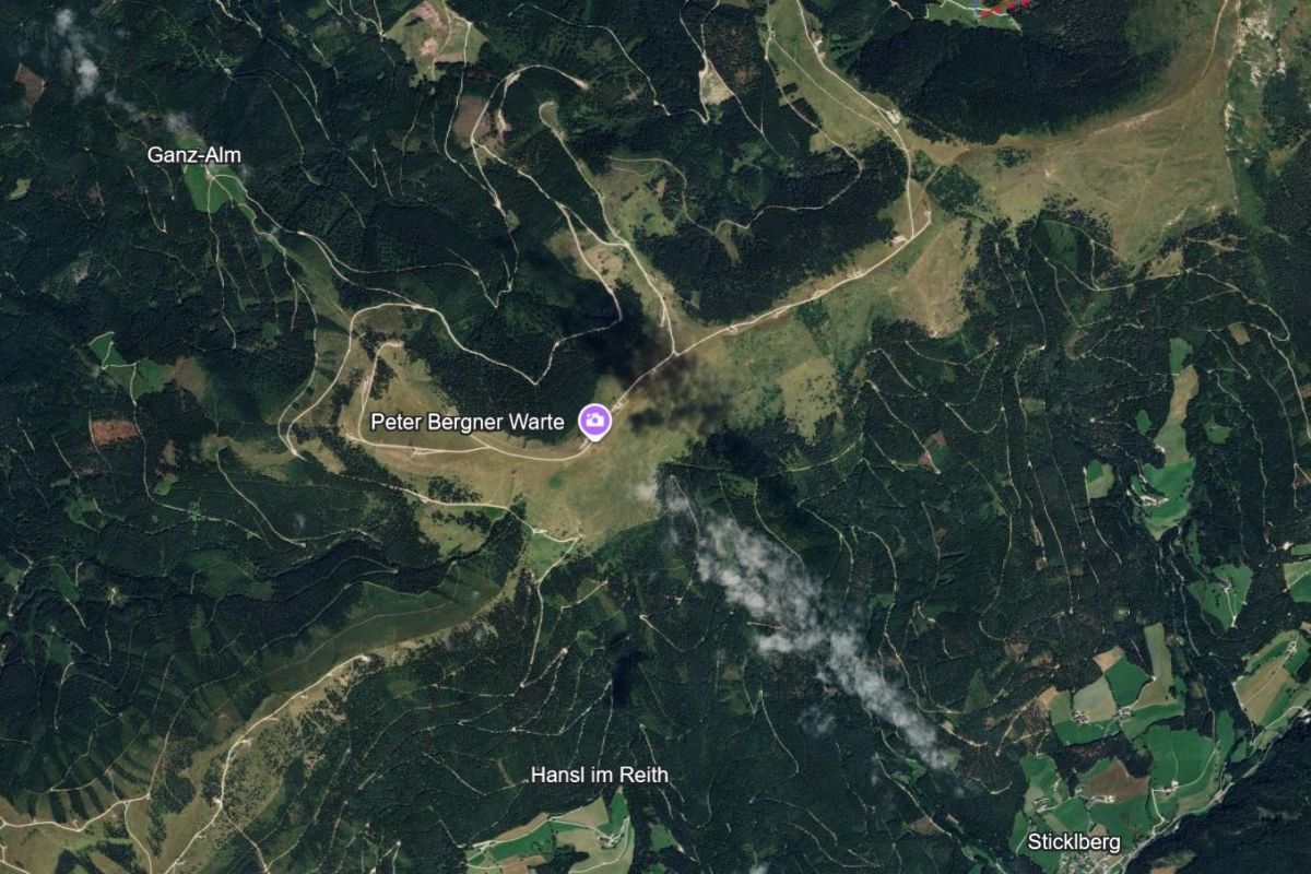 Verirrter Wanderer in alpiner Notlage gerettet
