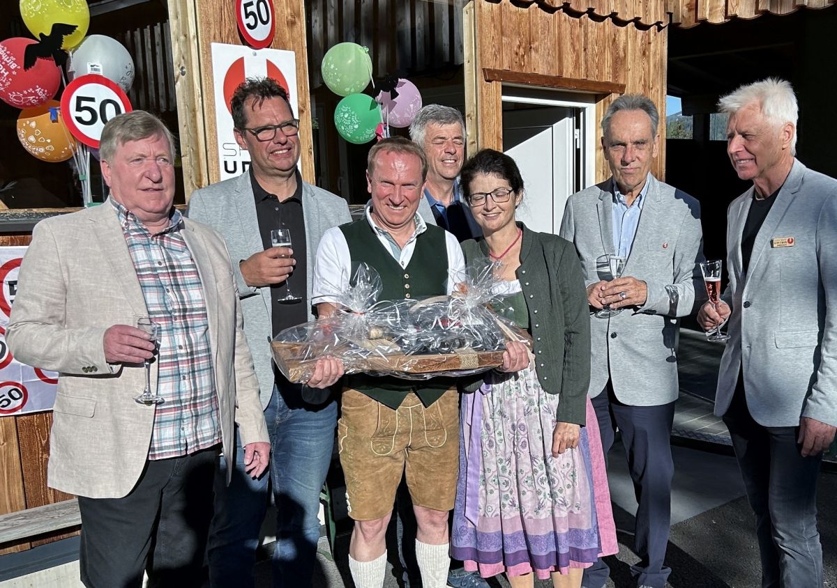 50. Geburtstag von Werner Schwaiger