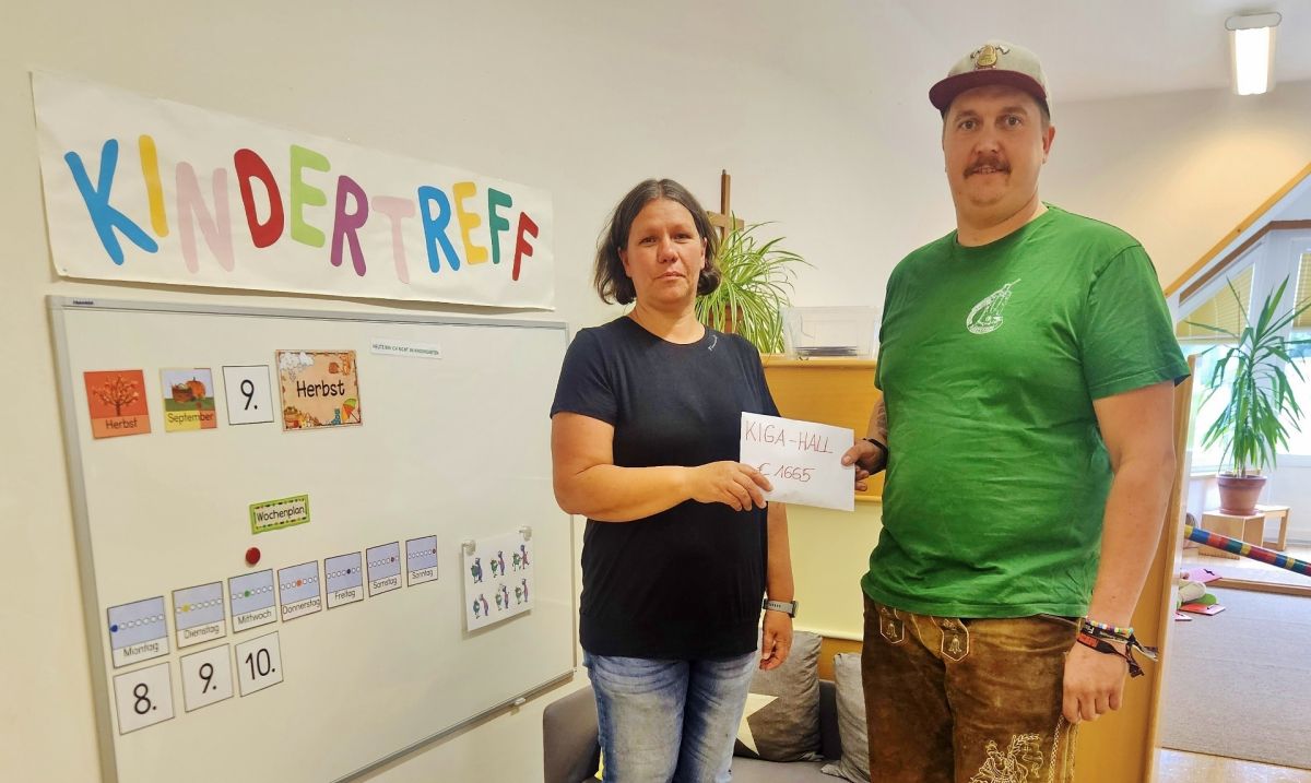 Gemeinsam feiern und gemeinsam helfen