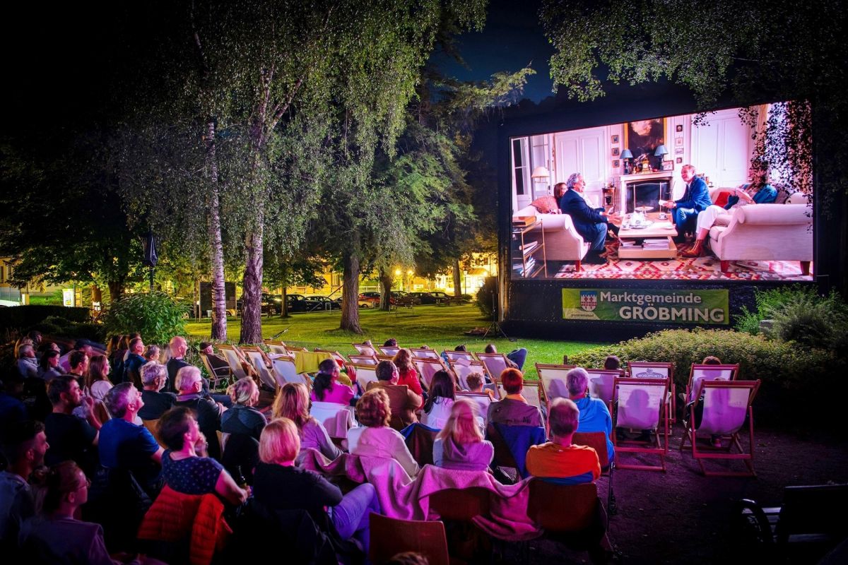 Open Air Kino in Gröbming