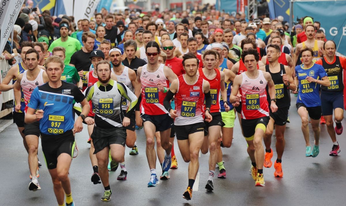 Vermeulen beim Silvesterlauf