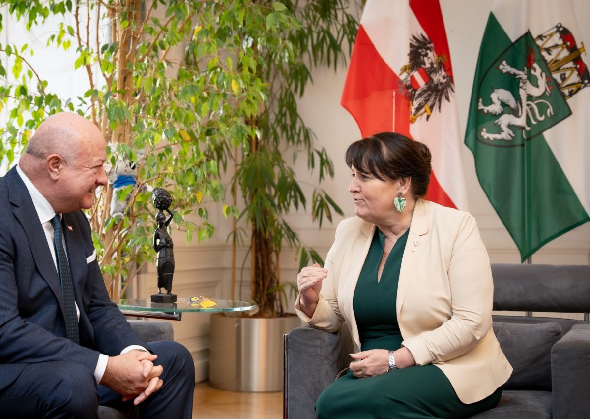 Bundeskanzler Stocker in der Steiermark