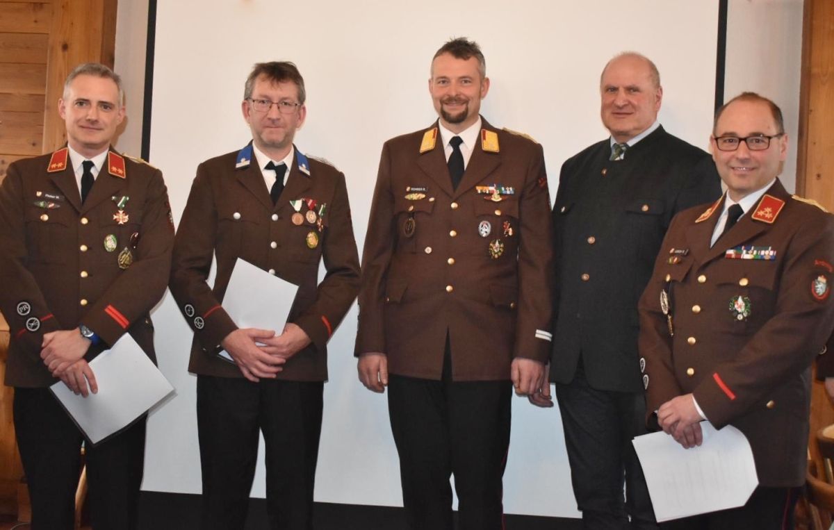6431 Stunden für die Bevölkerung im Einsatz