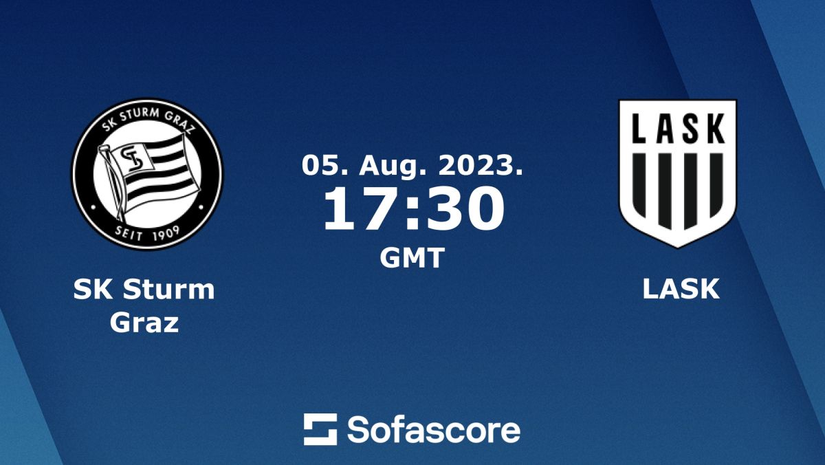 SK Sturm gegen LASK Linz
