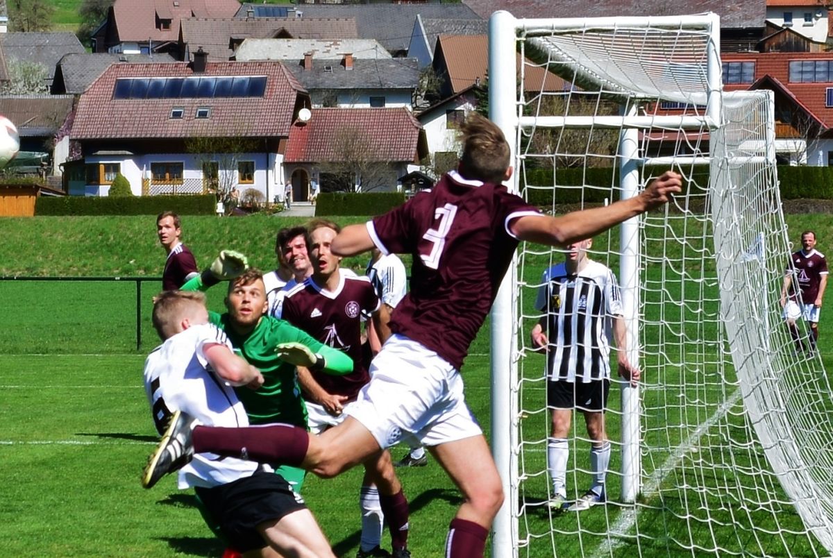 SV Lassing gegen FC Gaishorn