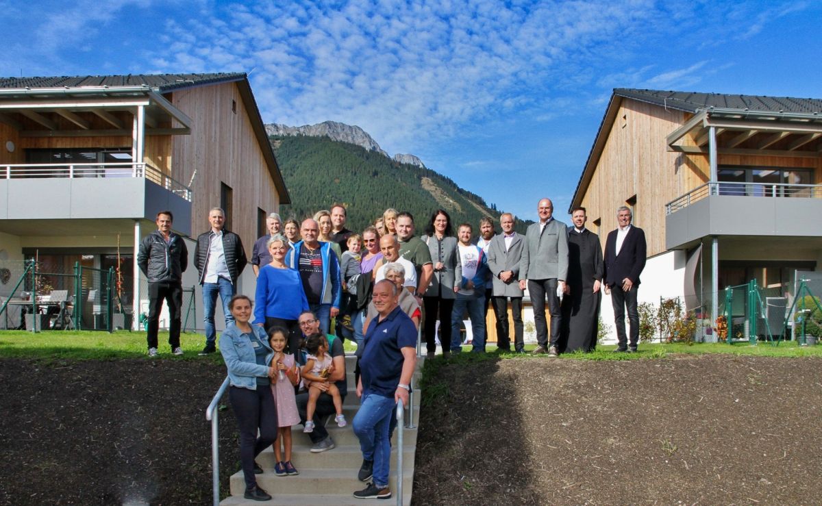 Neuer Wohnraum für Ardning