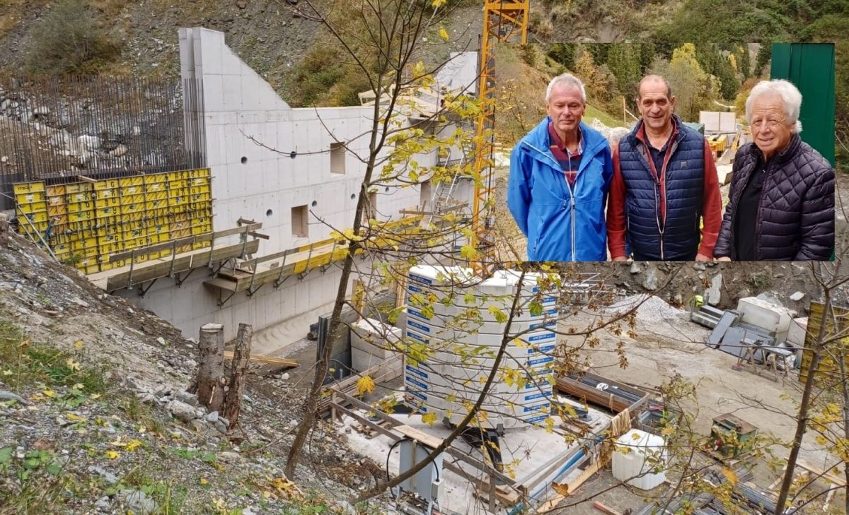Mörsbach-Verbauung in Donnersbachwald