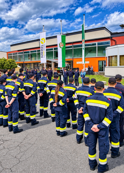 141 Feuerwehrleute beweisen ihr Können