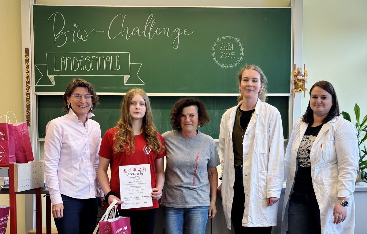 Lara Kronsteiner für Bundesbewerb qualifiziert