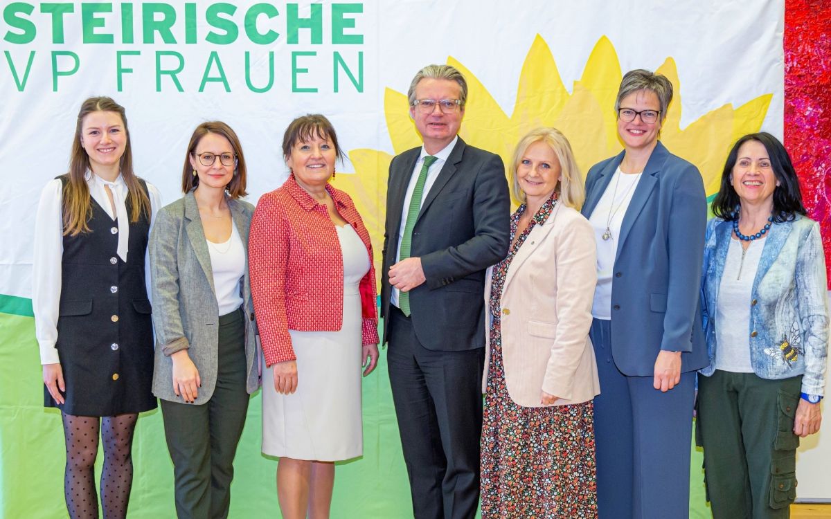 VP Frauen luden zur „LAND.FRAU.ZUKUNFT.“-Tagung