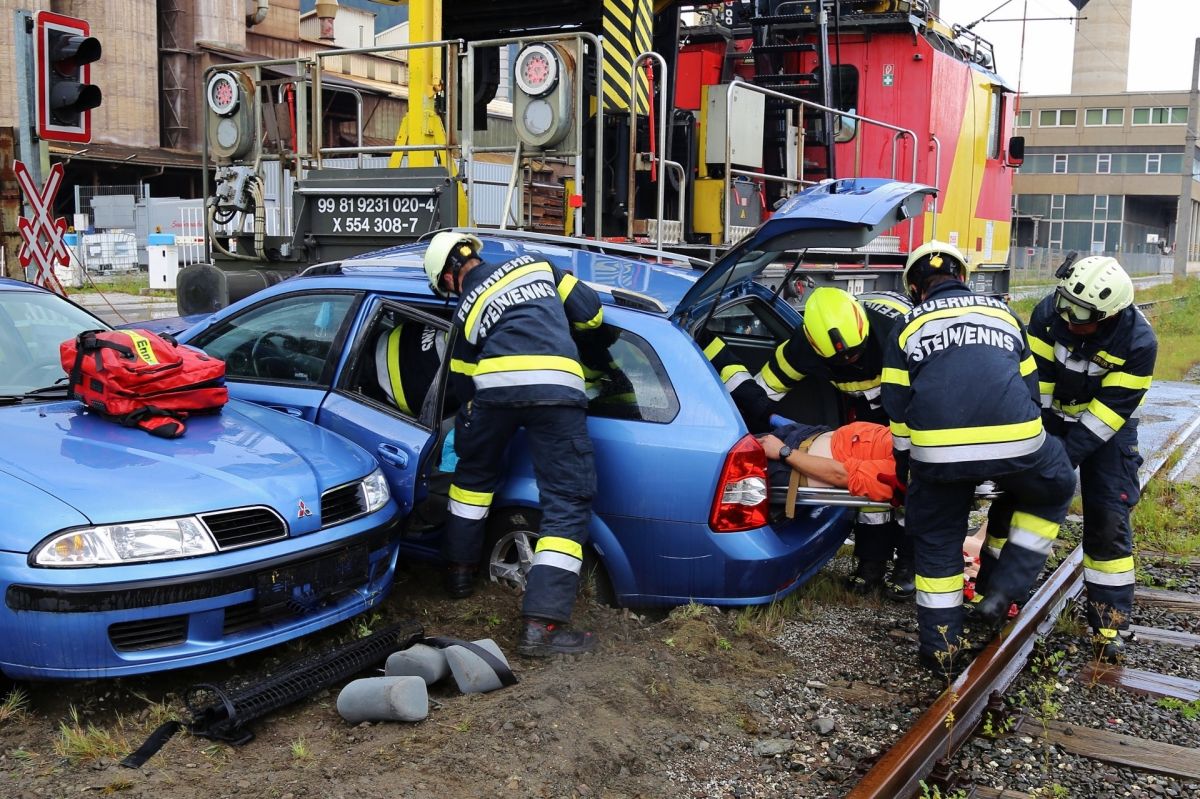 100 Jahre Werksfeuerwehr in Trieben