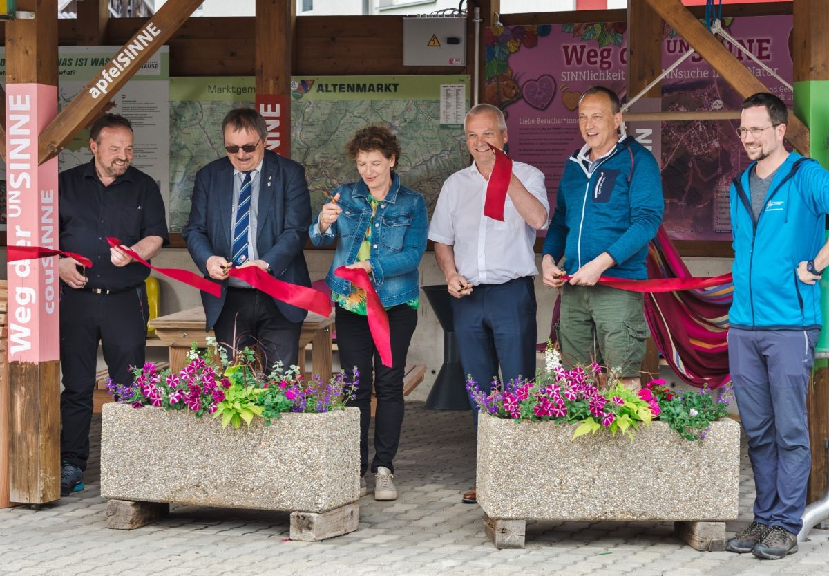 Eröffnungsfest Weg der UnSinne