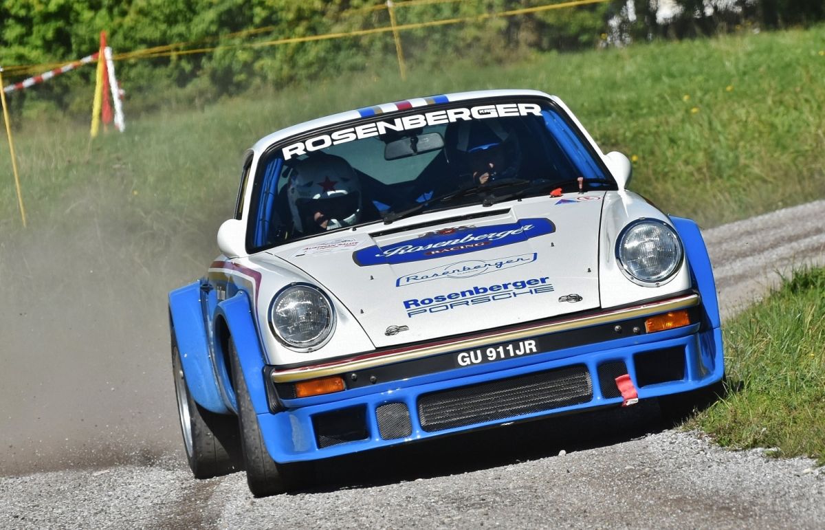 Viel Motorsport, Legenden und Regen-Wetter