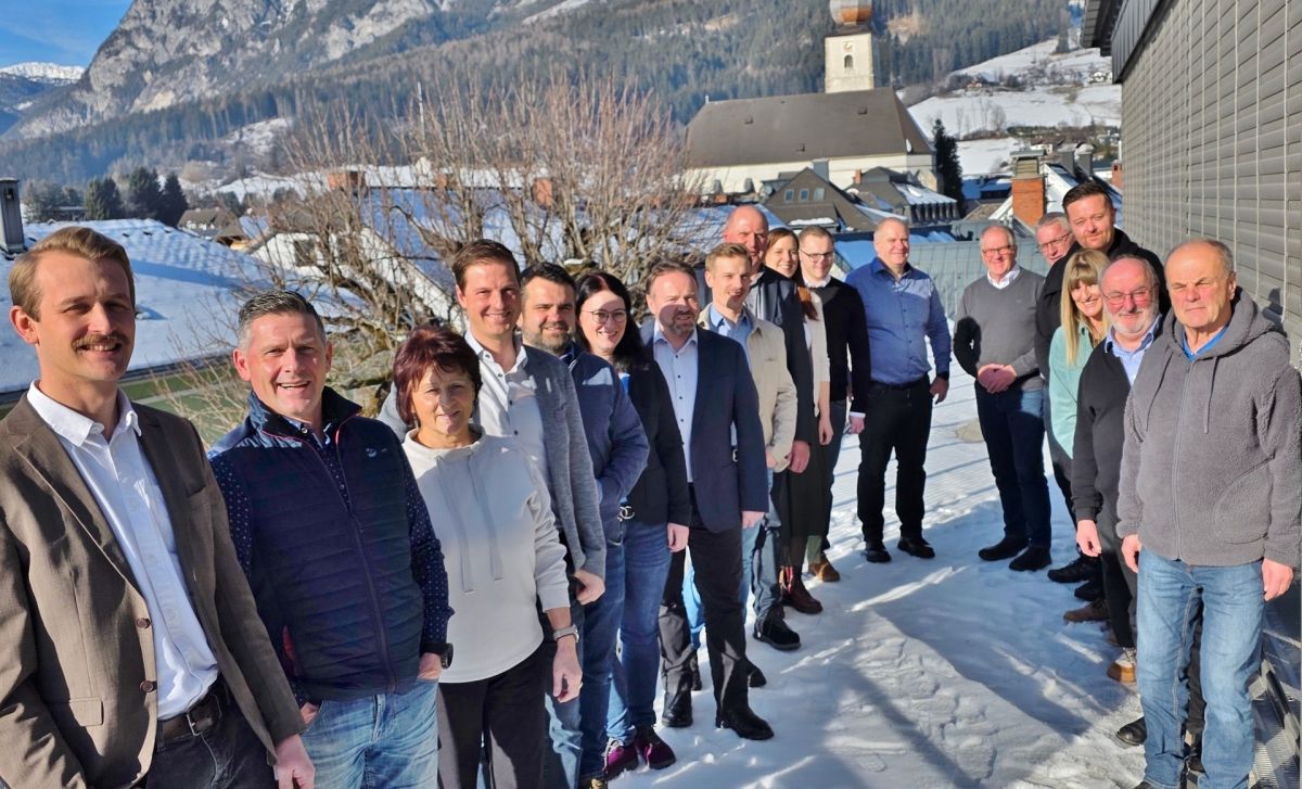 Gemeindevertreter-Treffen in Gröbming