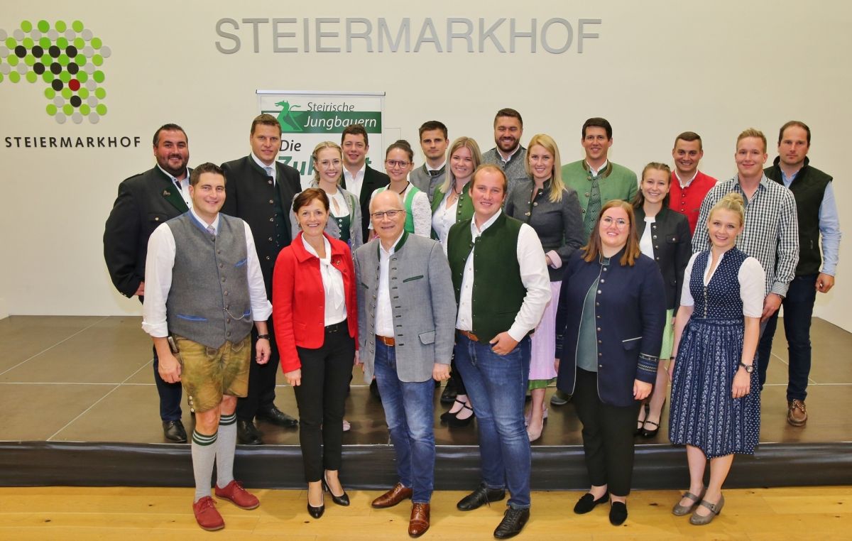 Hofübergabe bei den Steirischen Jungbauern