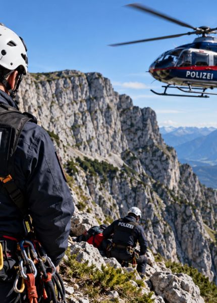 59-jähriger Kletterer stürzt in den Tod