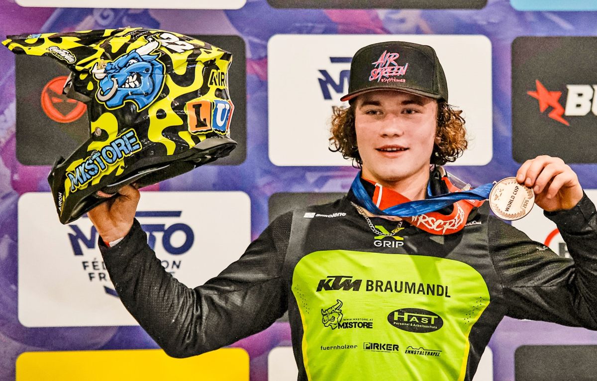 WM-Bronze für unseren Luca Kropitsch