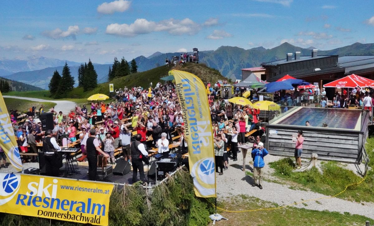 Das Bergfest auf 1.900 Metern