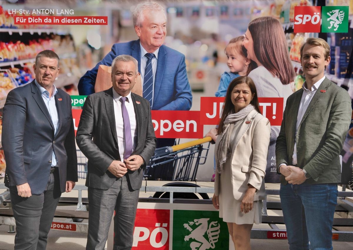 Teuerung stoppen jetzt!