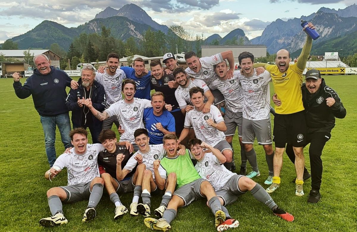 TUS Admont gegen SV Lassing