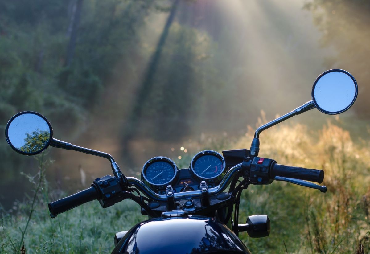 Kollision zwischen PKW und Motorrad
