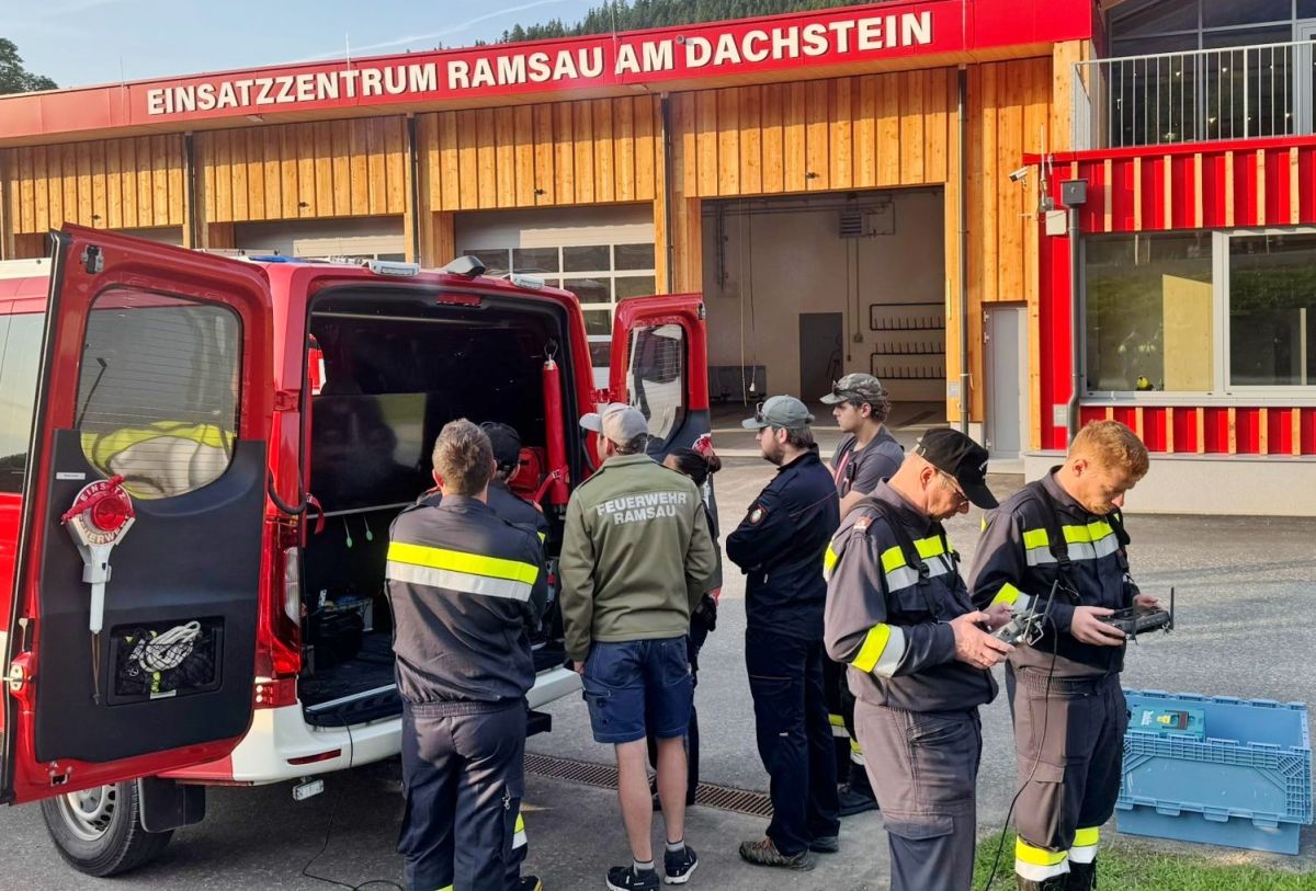 Erfolgreiche Personensuche im Morgengrauen