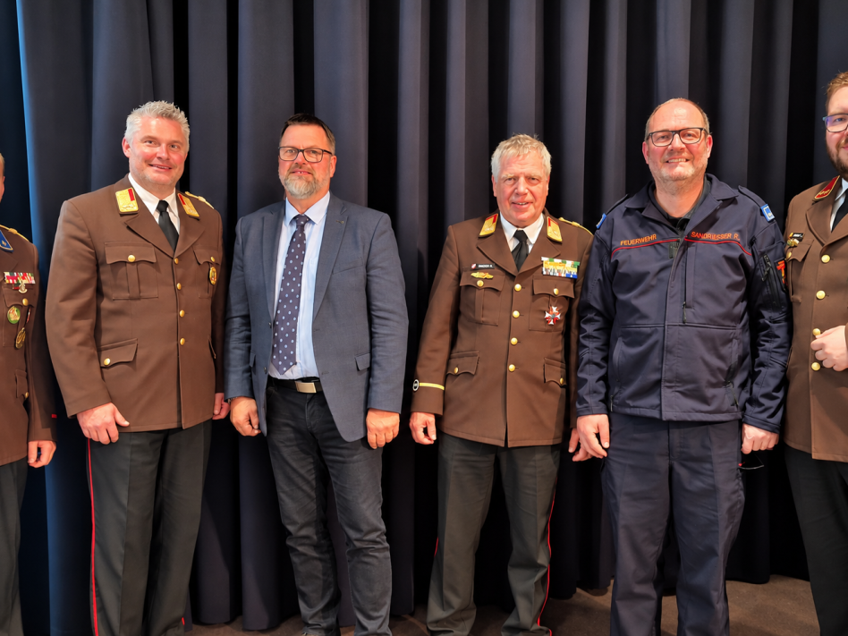 25 Waldbrände und über 1.100 Schulungen