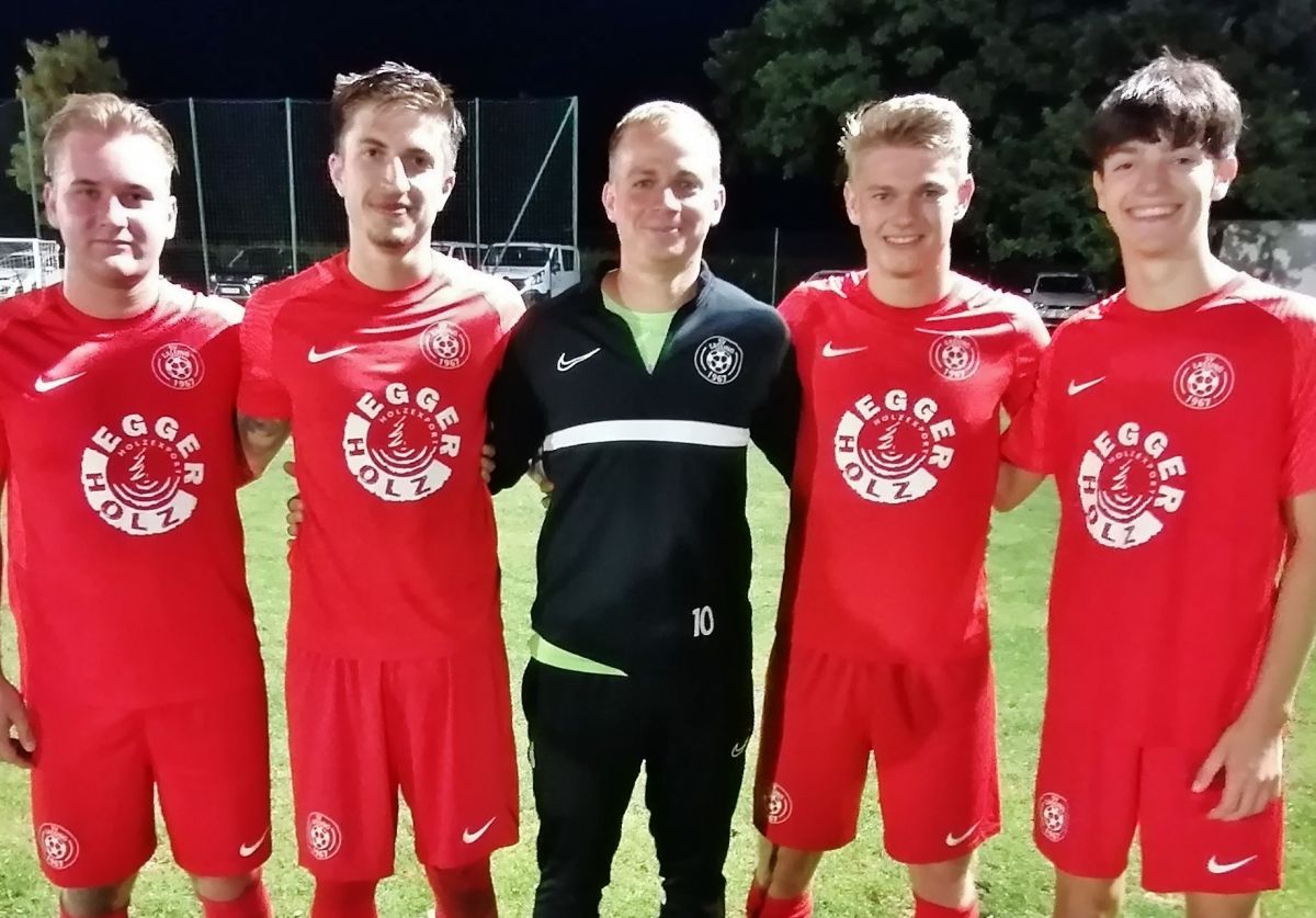 SV Pruggern gegen SV Lassing
