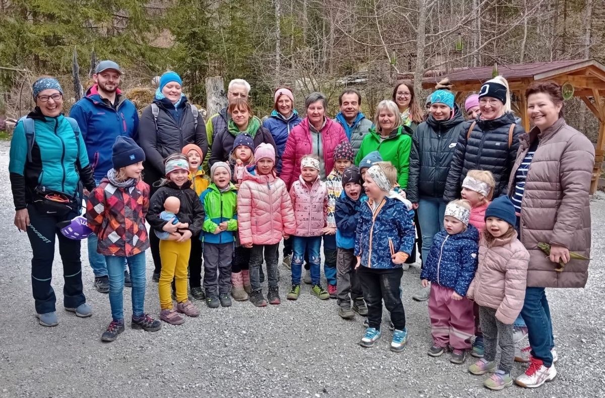Erfolgreiches Kinderturnen in Wörschach