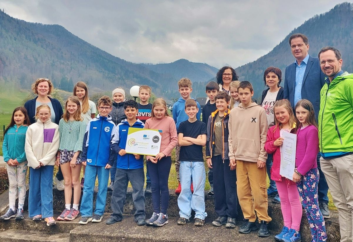 3 Schulen, ein starkes Zeichen für Naturbildung
