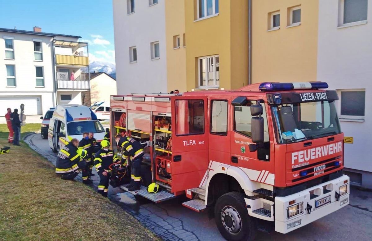 Rauchgasvergiftungen am Weißen Kreuz