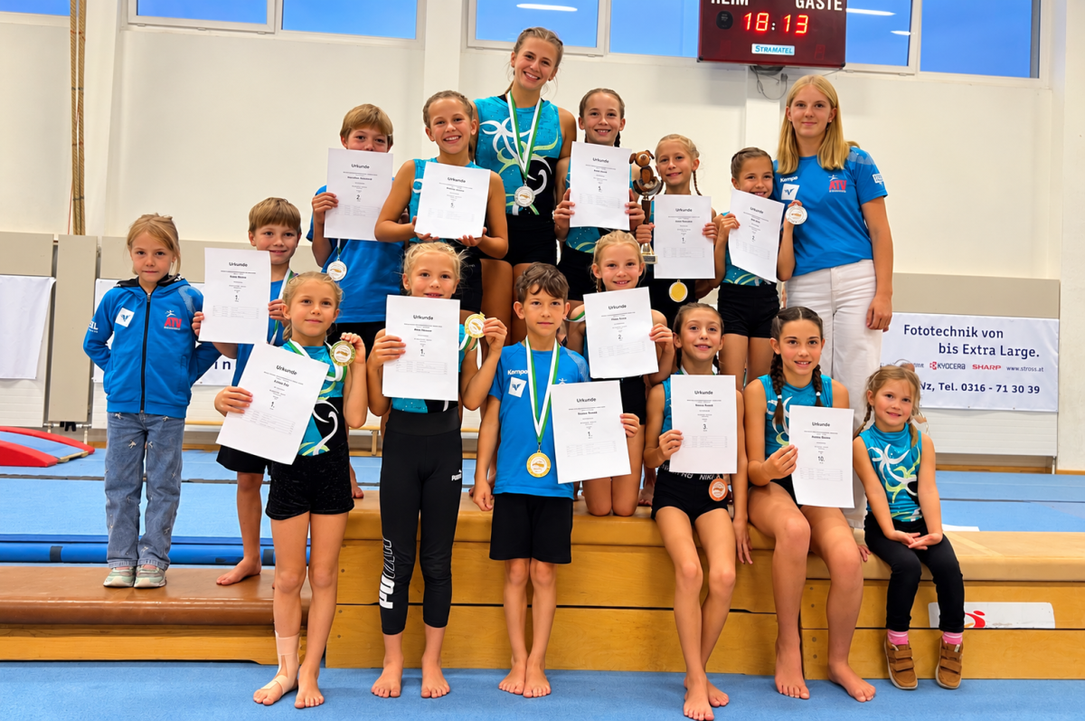Fünfmal Gold bei steirischer Meisterschaft