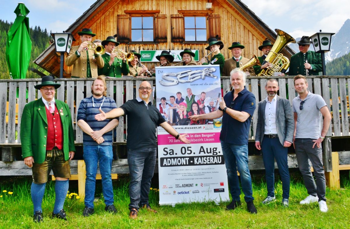 Die Seer auf der Kaiserau