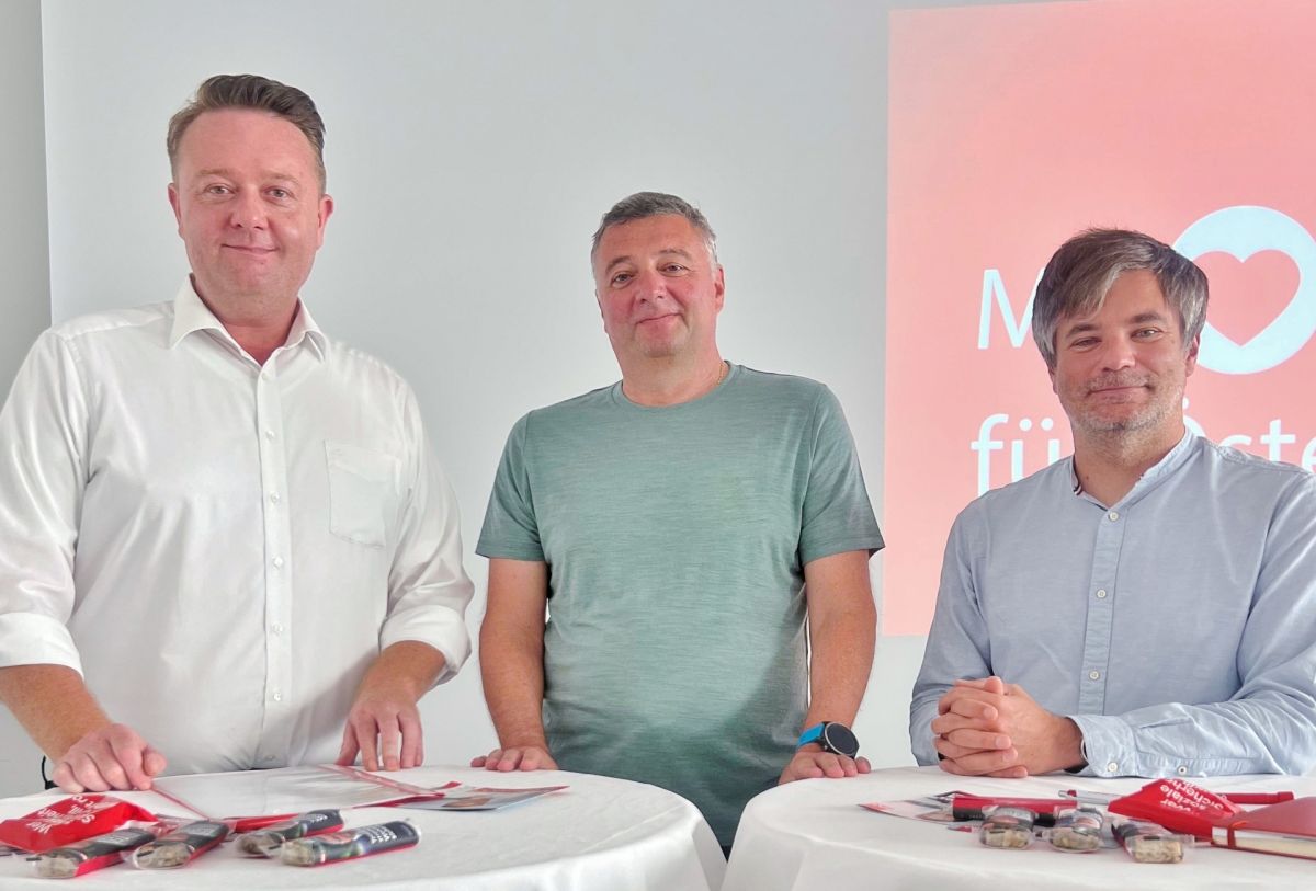 SPÖ startet in den Nationalrats Wahlkampf