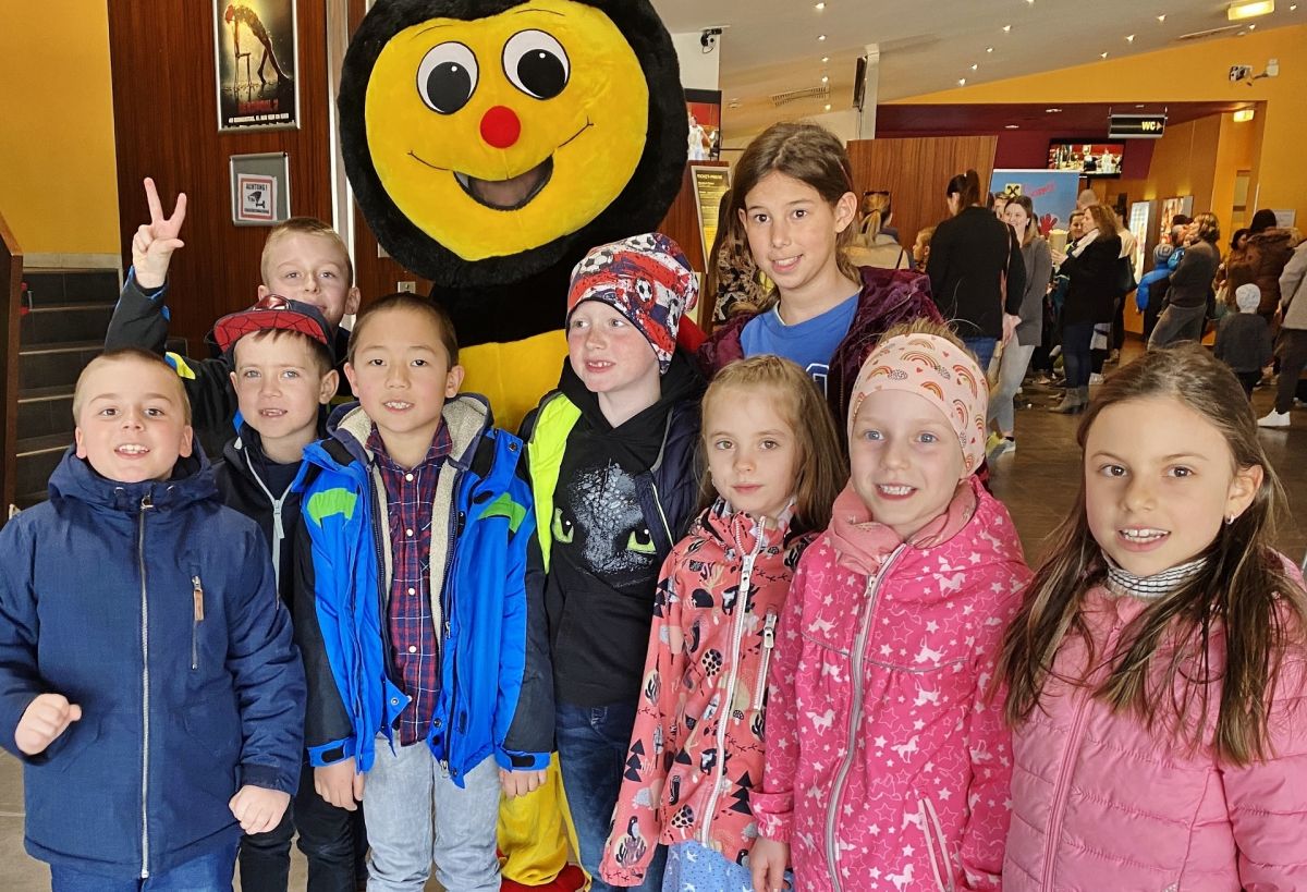 400 begeisterte RAIKA-Club Kinder